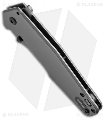 Kershaw Ferrite Assisted Opening Flipper Knife (3.25" Gray Ti) 1557TI 2 Kershaw Ferrite Assisted Opening Flipper Knife (3.25" Gray Ti) 1557TI - Image 2