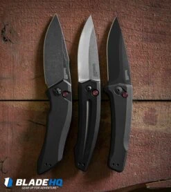 Kershaw Launch 1 Automatic Knife Black Aluminum (3.4" BlackWash) 7100BW 14 Kershaw Launch 1 Automatic Knife Black Aluminum (3.4" BlackWash) 7100BW -Kershaw kershaw launch 1 blackwash 2 sw 3 blk dl large
