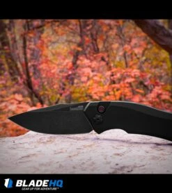 Kershaw Launch 1 Automatic Knife Black Aluminum (3.4" BlackWash) 7100BW 13 Kershaw Launch 1 Automatic Knife Black Aluminum (3.4" BlackWash) 7100BW -Kershaw kershaw launch 1 blackwash BHQ 27374 fall leaves dl large