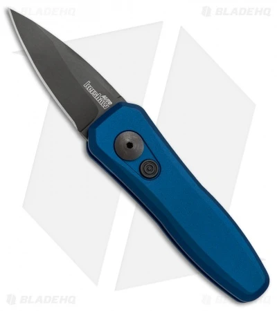 Kershaw Launch 4 CA Legal Automatic Knife Blue (1.9" Black) 7500BLUBLK 1 Kershaw Launch 4 CA Legal Automatic Knife Blue (1.9" Black) 7500BLUBLK