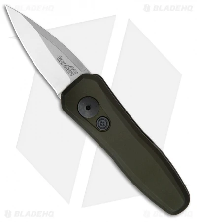 Kershaw Launch 4 CA Legal Automatic Knife OD Green (1.9" SW) 7500OLSW 1 Kershaw Launch 4 CA Legal Automatic Knife OD Green (1.9" SW) 7500OLSW