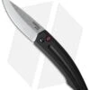Kershaw Launch 2 Automatic Knife Black Aluminum (3.4" Stonewash) 7200