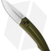 Kershaw Launch 2 Automatic Knife OD Green Aluminum (3.4" Stonewash) 7200SWOL