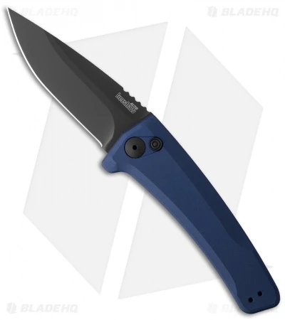 Kershaw Launch 3 Automatic Knife Blue Aluminum (3.4" Black) 1 Kershaw Launch 3 Automatic Knife Blue Aluminum (3.4" Black)