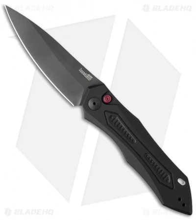Kershaw Launch 6 Automatic Knife (3.75" Black) 7800BLK 1 Kershaw Launch 6 Automatic Knife (3.75" Black) 7800BLK