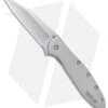 Kershaw Leek Assisted Opening Knife Stainless Steel (3" Bead Blast) 1660
