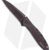 Kershaw Leek Assisted Opening Knife (3" Brown) 1660BRN