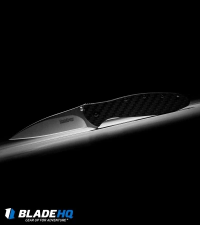 Kershaw Leek Assisted Opening Knife Carbon Fiber (3" Stonewash) 1660CF 5 Kershaw Leek Assisted Opening Knife Carbon Fiber (3" Stonewash) 1660CF - Image 5