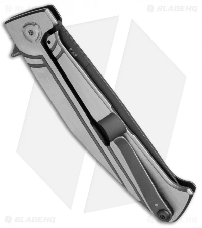 Kershaw Nura 3.5 Flipper Frame Lock Knife (3.5" Gray) 4035TIKVT 2 Kershaw Nura 3.5 Flipper Frame Lock Knife (3.5" Gray) 4035TIKVT - Image 2