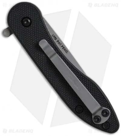 Kershaw Overdrive OD-2 Flipper Liner Lock Knife (2.25" Bead Blast) 1770 2 Kershaw Overdrive OD-2 Flipper Liner Lock Knife (2.25" Bead Blast) 1770 - Image 2