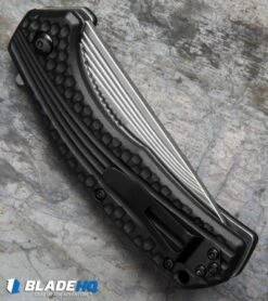 Kershaw Portal Assisted Opening Flipper Knife (3.375" Stonewash) 8600 -Kershaw kershaw portal 8600 BHQ 34468 dl side