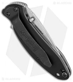 Kershaw Scallion Assisted Opening Knife Black (2.25" Stonewash) 1620SWBLK 5 Kershaw Scallion Assisted Opening Knife Black (2.25" Stonewash) 1620SWBLK -Kershaw kershaw scallion assisted sw 1620swblk bhq36348 cm side