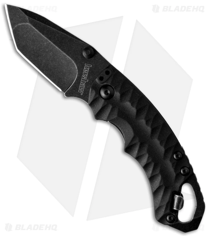 Kershaw Shuffle II Tanto Knife Black (2.25" BlackWash) 8750TBLKBW 1 Kershaw Shuffle II Tanto Knife Black (2.25" BlackWash) 8750TBLKBW