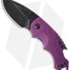 Kershaw Shuffle Liner Lock Knife Purple (2.375" BlackWash) 8700PURBW
