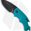 Kershaw Shuffle Liner Lock Knife Teal (2.375" BlackWash) 8700TEALBW
