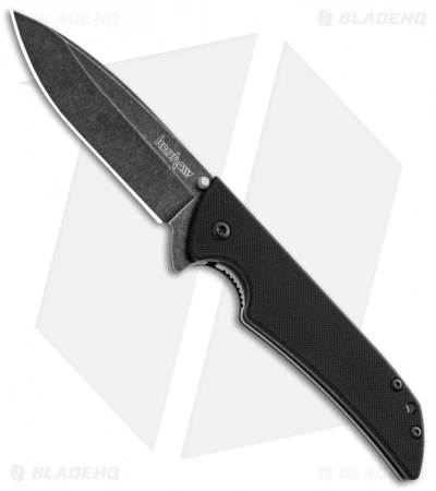 Kershaw Skyline Liner Lock Knife Black G10 (3.125" BlackWash) 1760BW 1 Kershaw Skyline Liner Lock Knife Black G10 (3.125" BlackWash) 1760BW