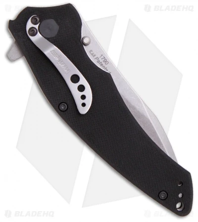 Kershaw Turbulence Assisted Opening Knife (3.25" Stonewash) 1790 2 Kershaw Turbulence Assisted Opening Knife (3.25" Stonewash) 1790 - Image 2