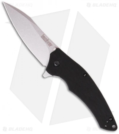 Kershaw Turbulence Assisted Opening Knife (3.25" Stonewash) 1790 1 Kershaw Turbulence Assisted Opening Knife (3.25" Stonewash) 1790